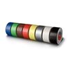 Standard polyetylene coated cloth tape 4688 black 50mx25mm